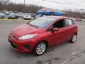 2011 Red Candy Metallic Ford Fiesta SE Hatchback  photo #4
