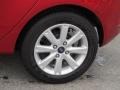 2011 Red Candy Metallic Ford Fiesta SE Hatchback  photo #5