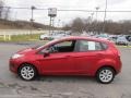 2011 Red Candy Metallic Ford Fiesta SE Hatchback  photo #6