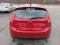 2011 Red Candy Metallic Ford Fiesta SE Hatchback  photo #8