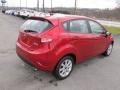 2011 Red Candy Metallic Ford Fiesta SE Hatchback  photo #9