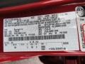 2011 Red Candy Metallic Ford Fiesta SE Hatchback  photo #24