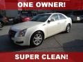 White Diamond Tri-Coat - CTS Sedan Photo No. 1