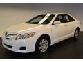 Super White - Camry LE Photo No. 1