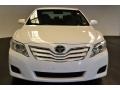 Super White - Camry LE Photo No. 2