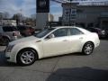 White Diamond Tri-Coat - CTS Sedan Photo No. 9