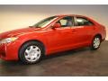 Barcelona Red Metallic - Camry LE Photo No. 7