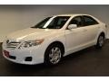Super White - Camry LE Photo No. 1
