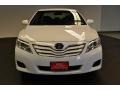 Super White - Camry LE Photo No. 2