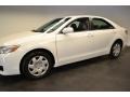 Super White - Camry LE Photo No. 6