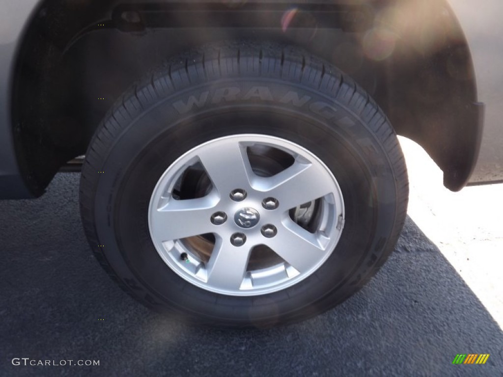 2011 Ram 1500 SLT Quad Cab 4x4 - Mineral Gray Metallic / Dark Slate Gray/Medium Graystone photo #16