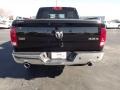 2012 Black Dodge Ram 1500 Laramie Crew Cab 4x4  photo #6