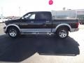 2012 Black Dodge Ram 1500 Laramie Crew Cab 4x4  photo #8