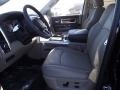 2012 Black Dodge Ram 1500 Laramie Crew Cab 4x4  photo #11