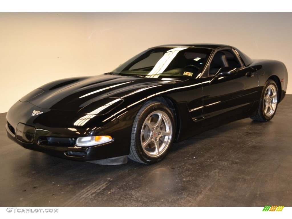 Black 2003 Chevrolet Corvette Coupe Exterior Photo #60079434