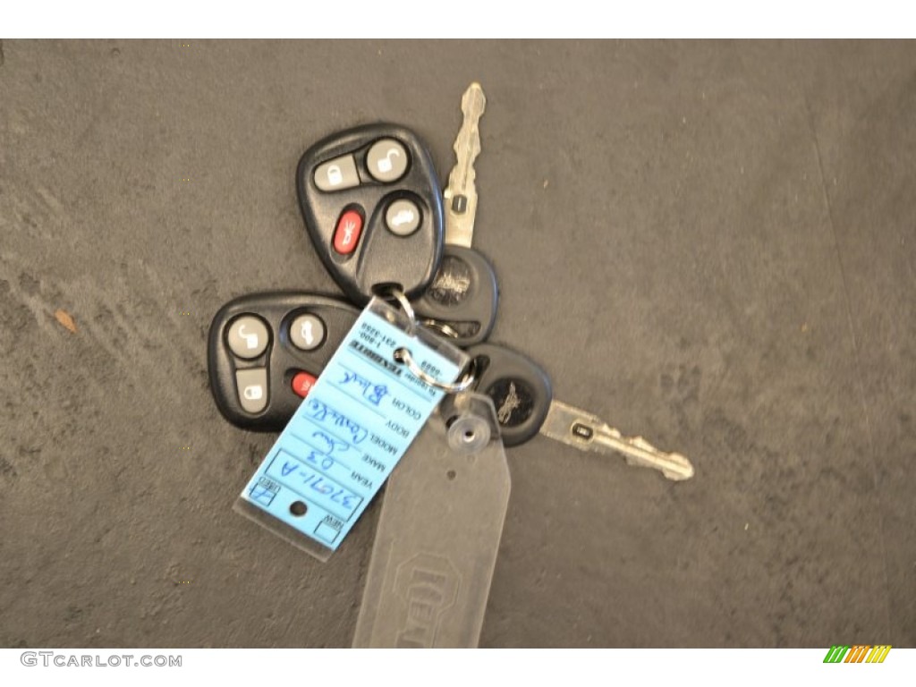 2003 Chevrolet Corvette Coupe Keys Photo #60079605