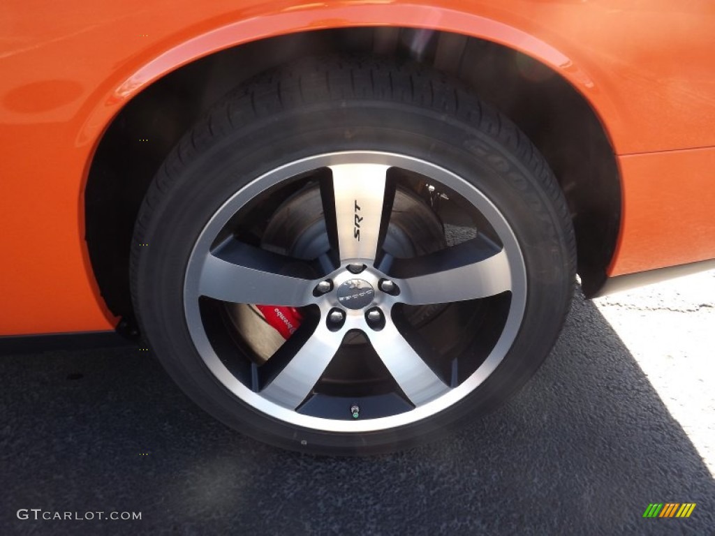 2012 Dodge Challenger SRT8 392 Wheel Photo #60079686