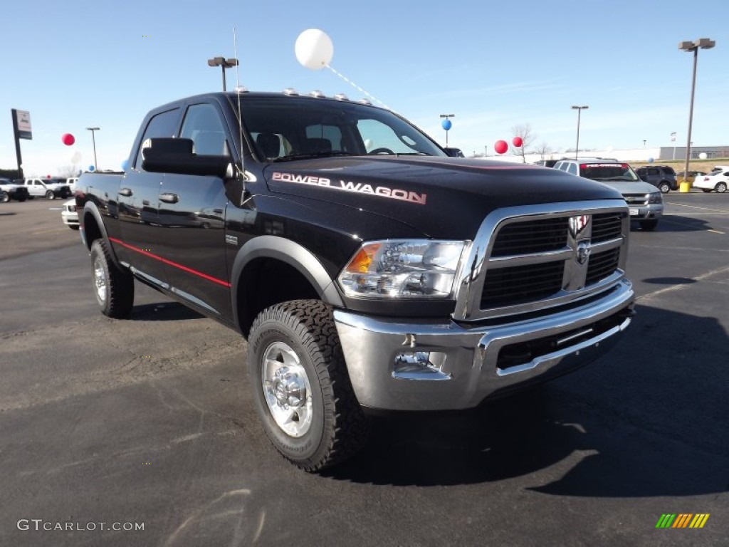 Black Dodge Ram 2500 HD