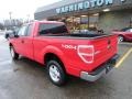 2011 Vermillion Red Ford F150 XLT SuperCab 4x4  photo #2
