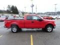 2011 Vermillion Red Ford F150 XLT SuperCab 4x4  photo #5