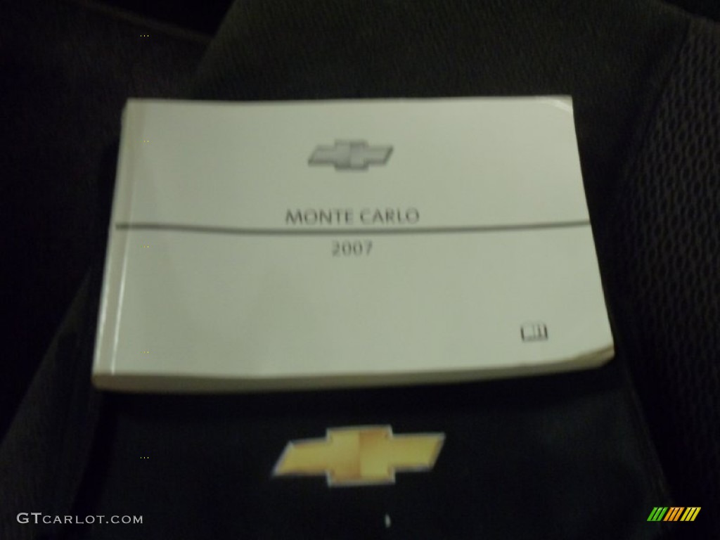 2007 Monte Carlo LS - Silverstone Metallic / Ebony Black photo #23