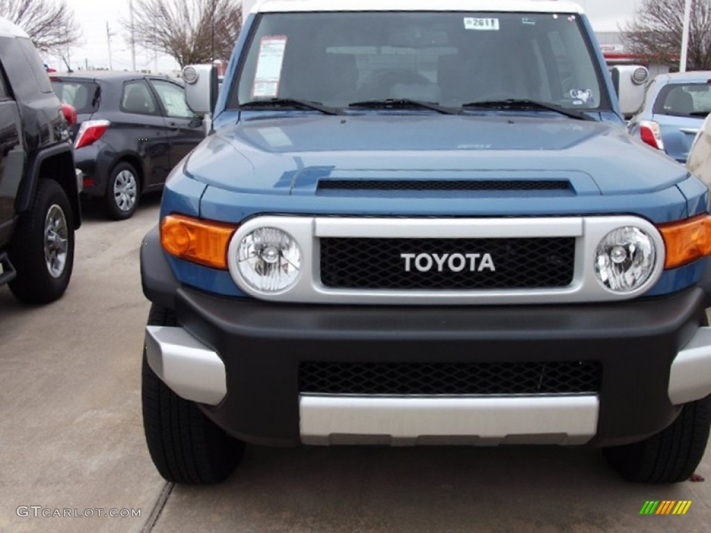 2011 FJ Cruiser  - Cavalry Blue / Dark Charcoal photo #1