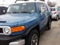 2011 Cavalry Blue Toyota FJ Cruiser   photo #5