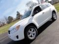 2009 Super White Toyota RAV4 V6 4WD  photo #1