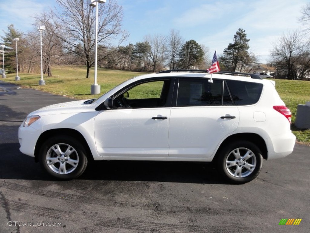 Super White 2009 Toyota RAV4 V6 4WD Exterior Photo #60080660