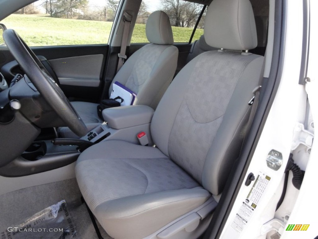 2009 Toyota RAV4 V6 4WD Front Seat Photos