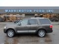 Stone Green Metallic 2008 Lincoln Navigator Elite 4x4