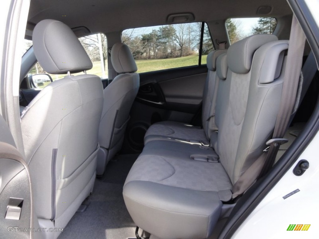 Ash Gray Interior 2009 Toyota RAV4 V6 4WD Photo #60080766