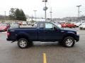 Dark Blue Pearl Metallic - F150 STX Regular Cab 4x4 Photo No. 5