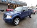 Dark Blue Pearl Metallic - F150 STX Regular Cab 4x4 Photo No. 8