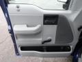 Medium Flint 2007 Ford F150 STX Regular Cab 4x4 Door Panel