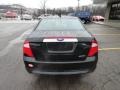 2011 Tuxedo Black Metallic Ford Fusion SEL V6  photo #3