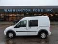Frozen White - Transit Connect XLT Van Photo No. 1