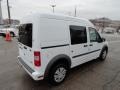 Frozen White - Transit Connect XLT Van Photo No. 4