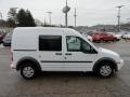 Frozen White - Transit Connect XLT Van Photo No. 5