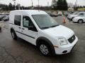Frozen White - Transit Connect XLT Van Photo No. 6