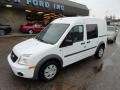 Frozen White - Transit Connect XLT Van Photo No. 8