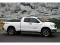 2008 Super White Toyota Tundra SR5 TRD Double Cab 4x4  photo #1