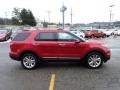2012 Red Candy Metallic Ford Explorer Limited 4WD  photo #5