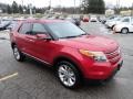 2012 Red Candy Metallic Ford Explorer Limited 4WD  photo #6