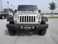 Bright Silver Metallic - Wrangler Rubicon 4x4 Photo No. 2