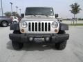 2007 Bright Silver Metallic Jeep Wrangler Rubicon 4x4  photo #2