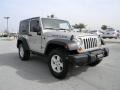 2007 Bright Silver Metallic Jeep Wrangler Rubicon 4x4  photo #3