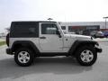 Bright Silver Metallic - Wrangler Rubicon 4x4 Photo No. 4