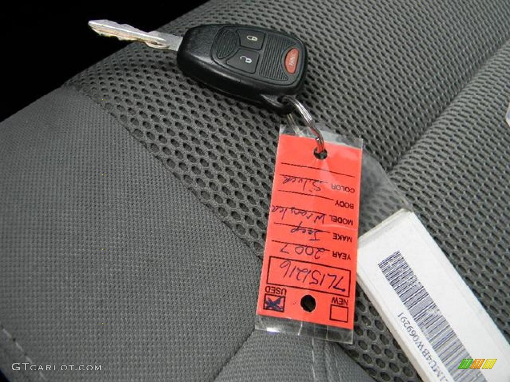 2007 Jeep Wrangler Rubicon 4x4 Keys Photo #60082176