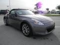 2012 Gun Metallic Nissan 370Z Touring Roadster  photo #3